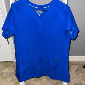Royal blue WonderWink scrubs